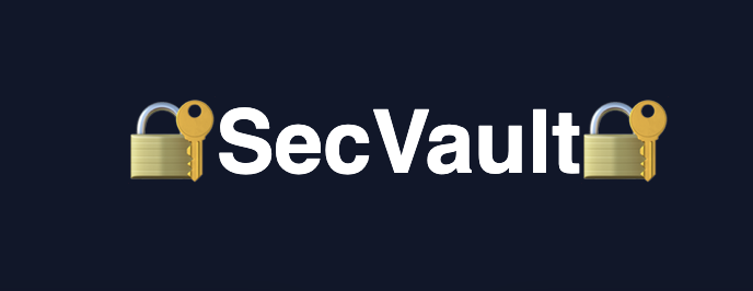 SecVault Screenshot