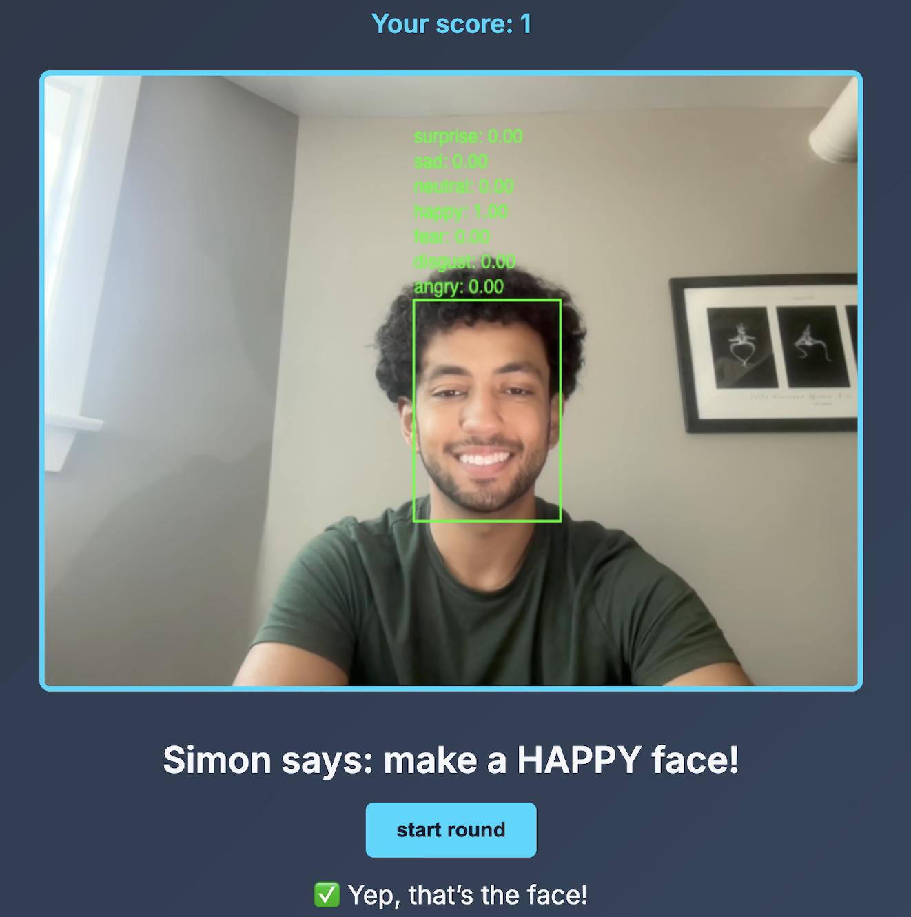 Project 2 Screenshot