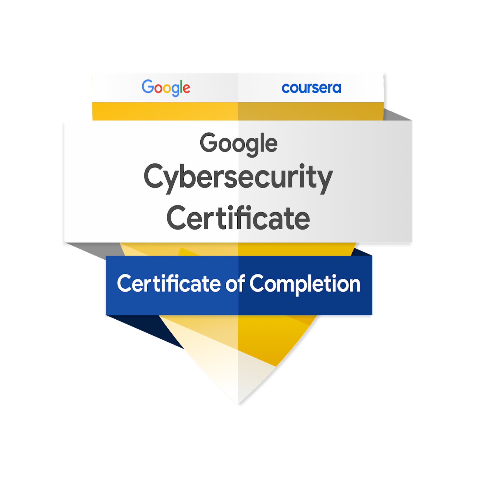 Certificate overview screenshot