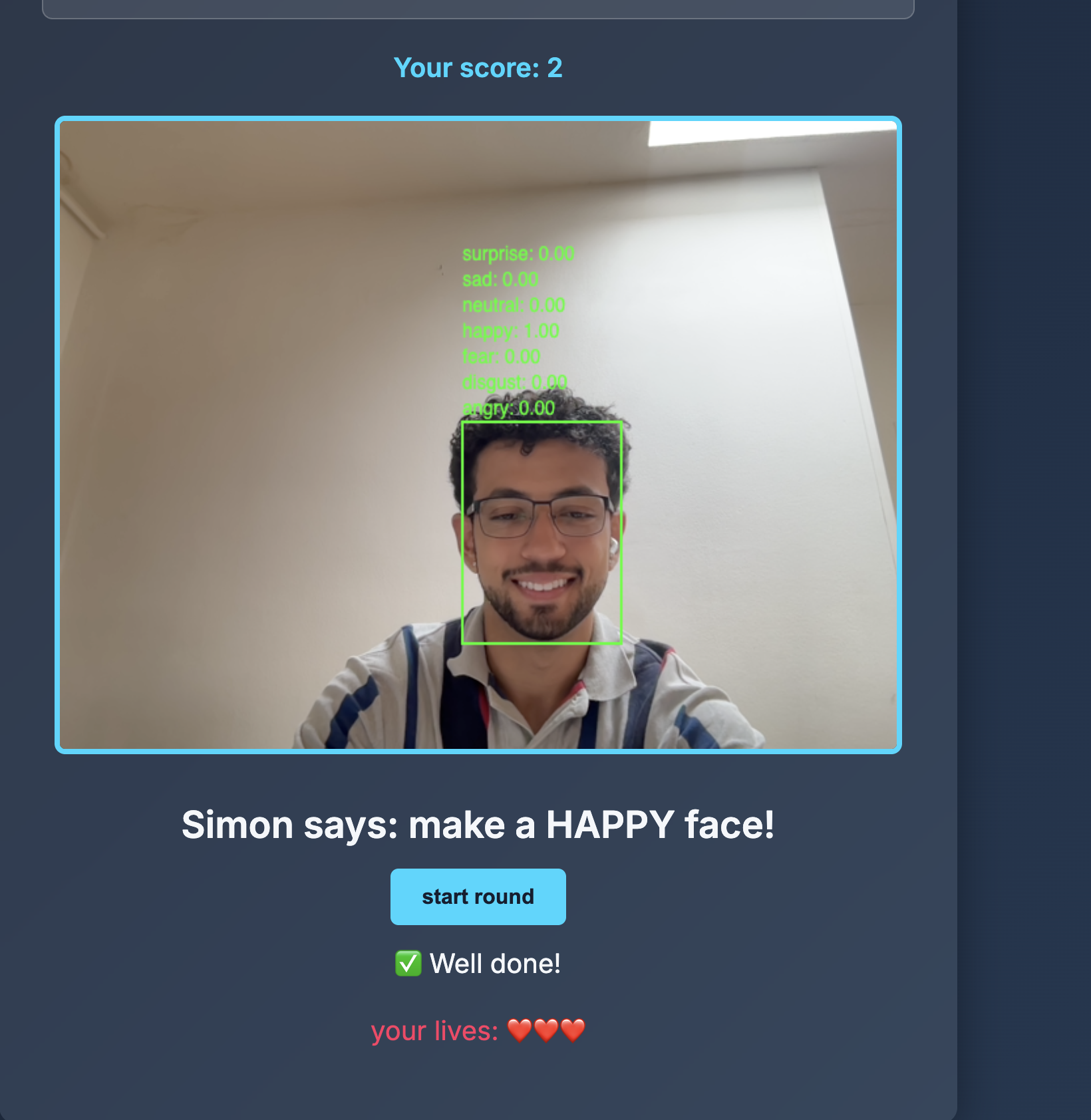 Project 2 Screenshot