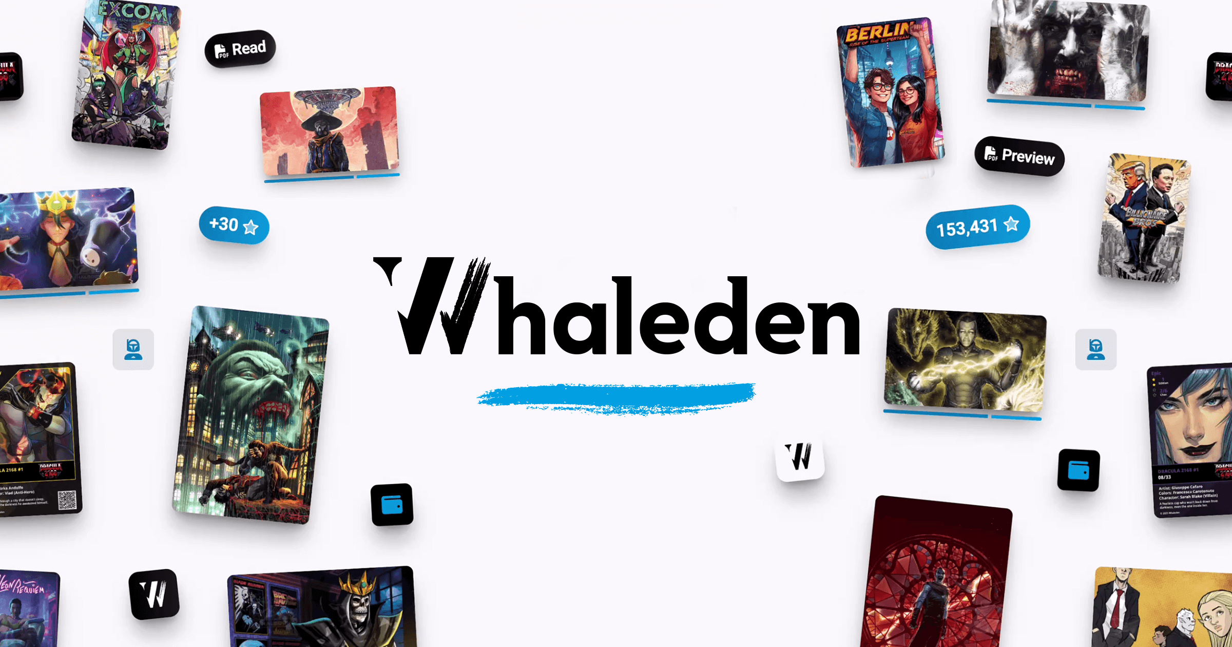 Whaleden project screenshot